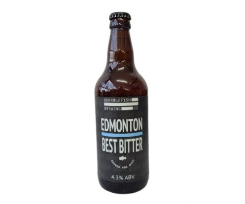 Edmonton Best Bitter The Beerblefish Brewing Company Limited  500ml (4.3%ABV)