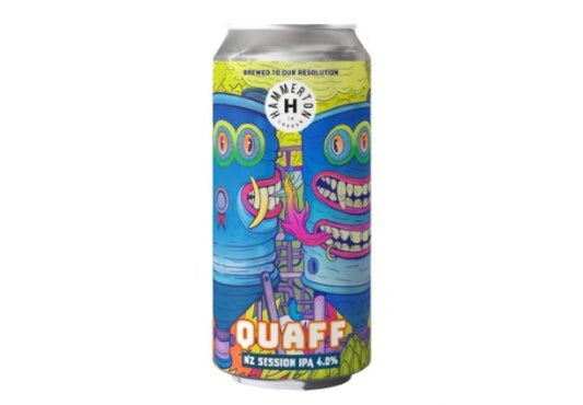 Quaff Hammerton Brewery 440ml (4.0%ABV)