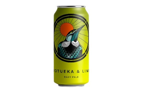 Motueka & Lime Hazy Pale Otherworld Brewing 440ml (5.7%ABV)