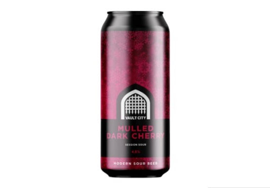 Mulled Dark Cherry Vault City Brewing 440ml (4.8%ABV)