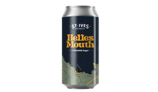 Helles Mouth St Ives Brewery 440ml (4%ABV)