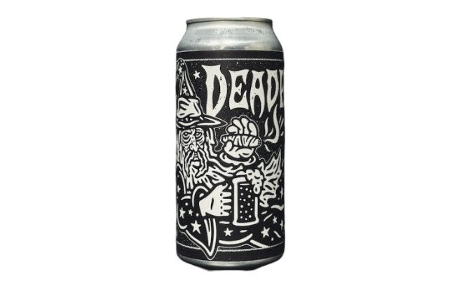 Deadbeat Black Iris Brewery 440ml (4.5%ABV)