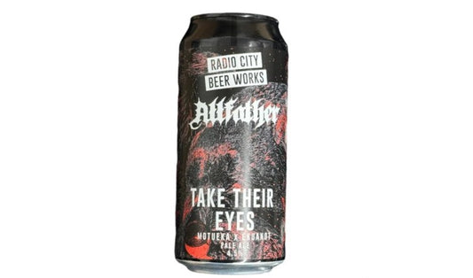 Take Their Eyes Radio City Beer Works 440ml (4.5%ABV)