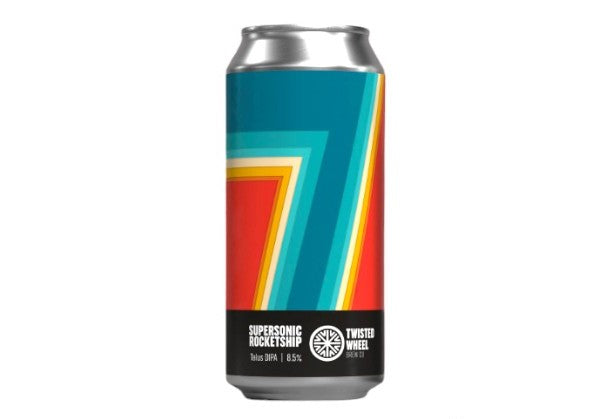 Supersonic Rocketship Twisted Wheel Brew Co. 440ml (8.5%ABV)