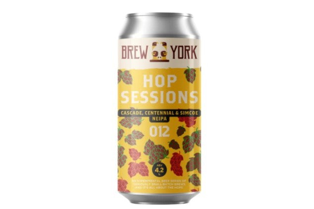 Hop Sessions 012 Brew York 440ml(4.2%ABV)