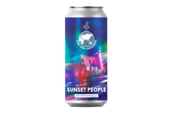 Sunset People Lost and Grounded Brewers 440ml (5.4%ABV)