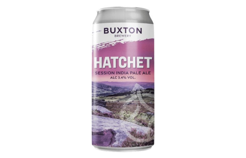 Hatchet Buxton Brewery 440ml (3.4%ABV)