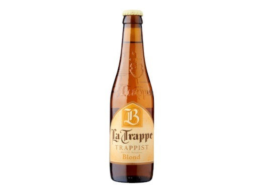 La Trappe Blond Bierbrouwerij De Koningshoeven 330ml (6.5%ABV)