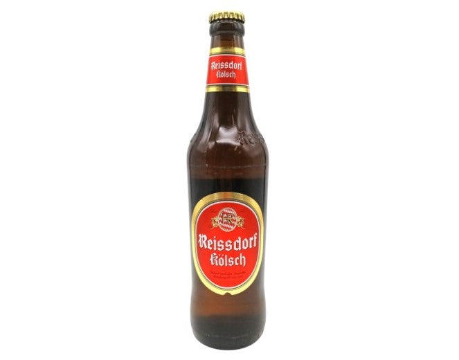 Reissdorf Kölsch Privat-Brauerei Heinrich Reissdorf  500ml (4.8%ABV)