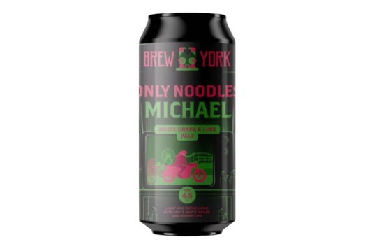 Only Noodles Michael Brew York 440ml (4.5%ABV)