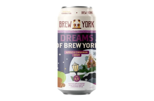 Dreams of Brew York Brew York 440ml (6.5%ABV)