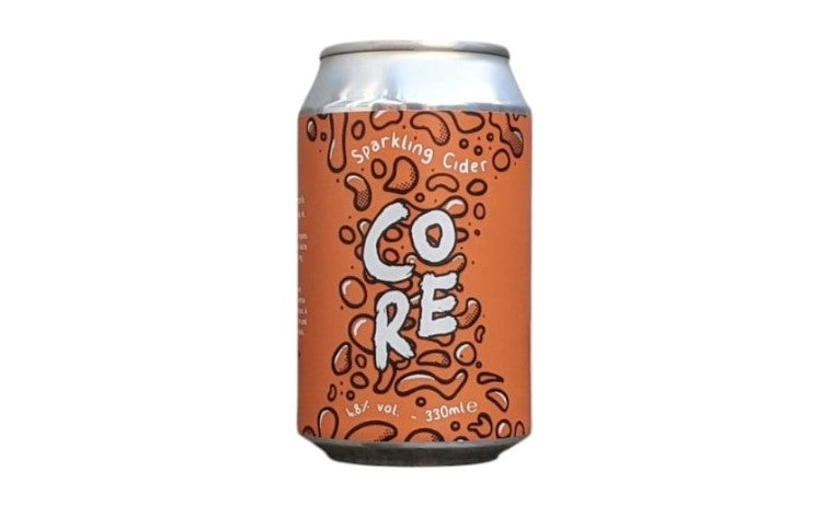 Core Sparkling Core Cider 330ml (4.8% ABV)