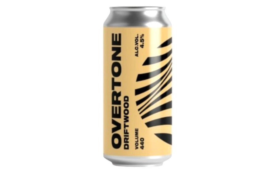 Driftwood Overtone Brewing Co 440ml (4.5%ABV)