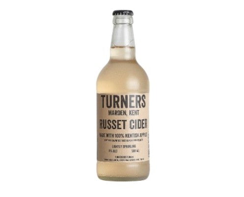 Russet Cider Turners Cider 500ml (8.0%ABV)