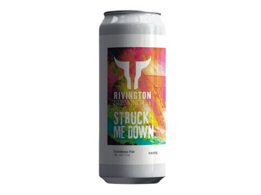 Struck Me Down Rivington Brewing Co 500ml (4.6%ABV)