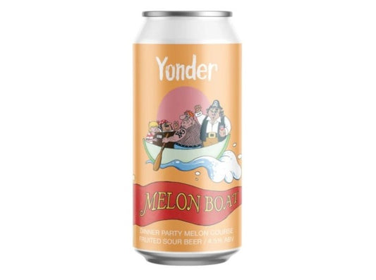 Melon Boat Yonder Brewing 440ml (4.5%ABV)