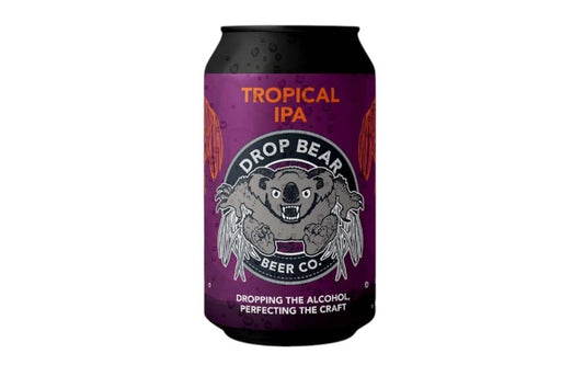 Tropical IPA Drop Bear Beer Co. (0.5%ABV)