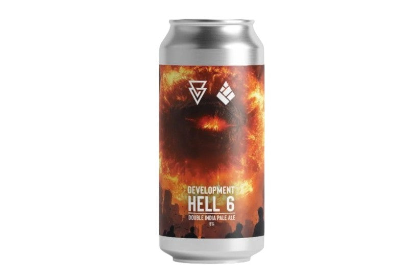 Development Hell 6 Azvex Brewing Company 440ml (8.0%ABV)