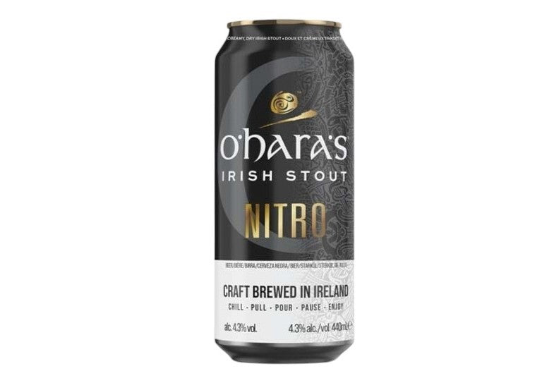 O'Hara's Irish Stout O'Hara's Brewery  440ml (4.3%ABV)