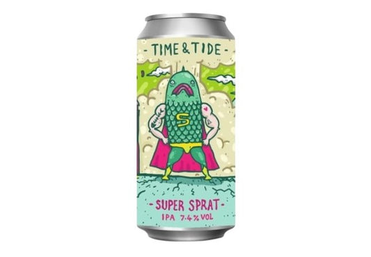 Super Sprat Time & Tide Brewing 440ml (7.4ABV)