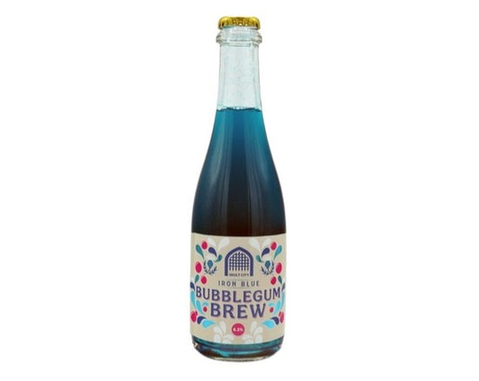 Iron Blue Bubblegum Brew Vault City Brewing 375ml (6.3%ABV)