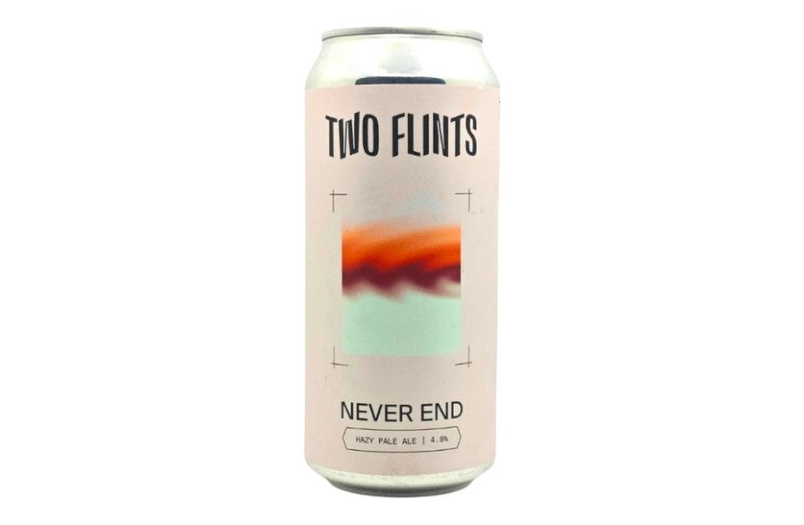 Never End Two Flints Brewery 440ml (4.8%ABV)