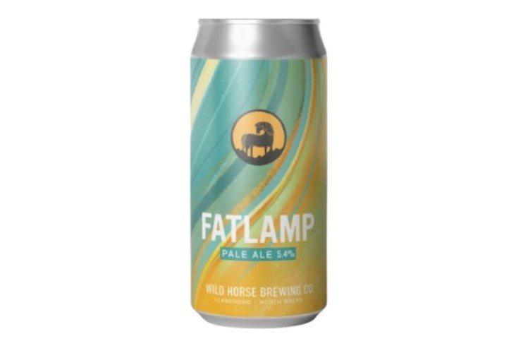 Fatlamp Wild Horse Brewing Co 440ml (5.4%ABV)