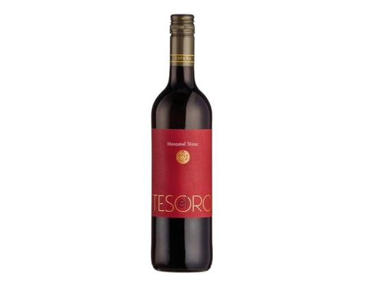 El Tesoro Monastrell Shiraz Juan Gil 750ml (13.5%)