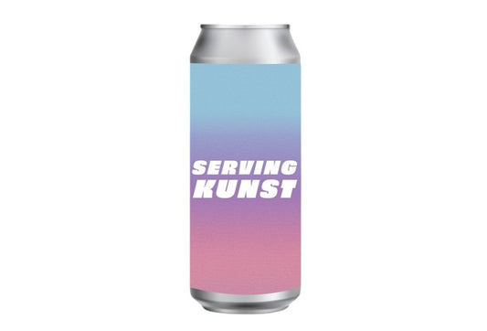 Serving Kunst Queer Brewing 440ml (4.8%ABV)