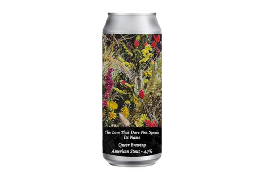 The Love That Dare Not Speak Its Name Queer Brewing 440ml (4.7%ABV)