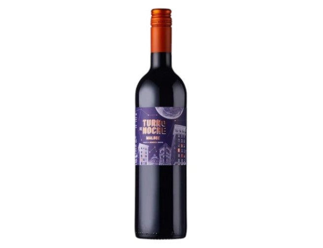 Turno de Noche Malbec Mendoza 750ml (14%ABV)