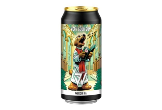 Very Good Boy Dog's Window Brewery 440ml (5.9%ABV)