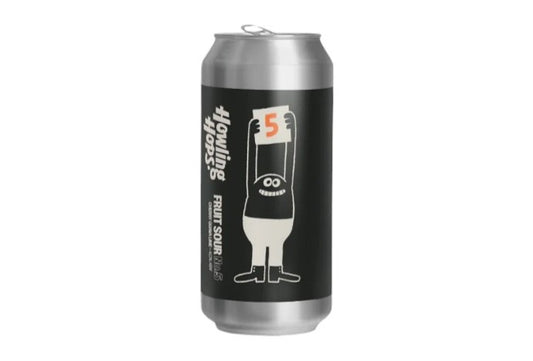 FRUIT SOUR NO.5 - CHERRY, GUAVA, LIME Howling Hops 440ml (4.0%ABV)