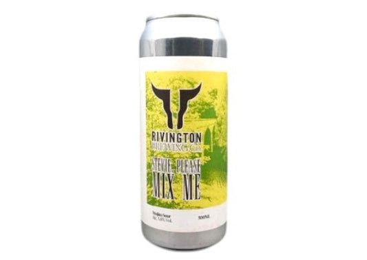 Stevie, Please Mix Me Rivington Brewing Co 500ml (5.8%ABV)
