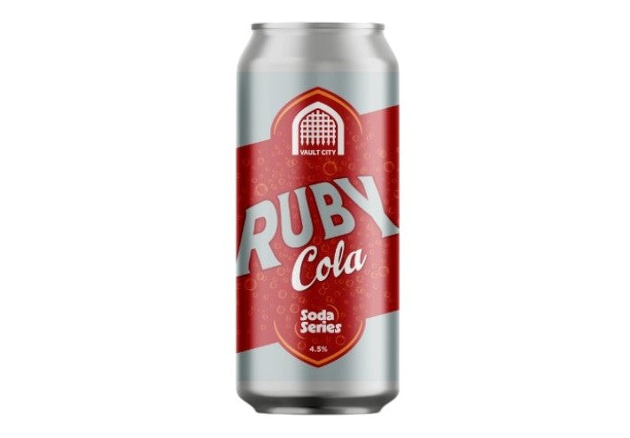 Ruby Cola Vault City Brewing 440ml (4.5%ABV)