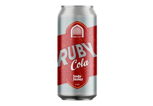 Ruby Cola Vault City Brewing 440ml (4.5%ABV)