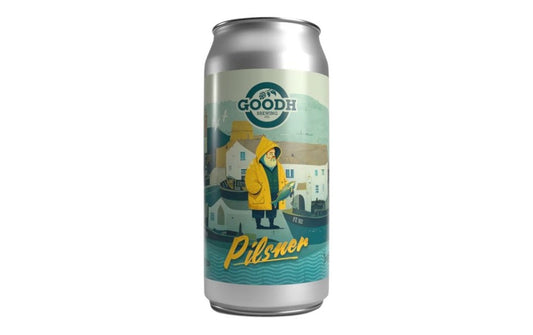 Pilsner Goodh Brewing Co. 440ml (4.6%ABV)