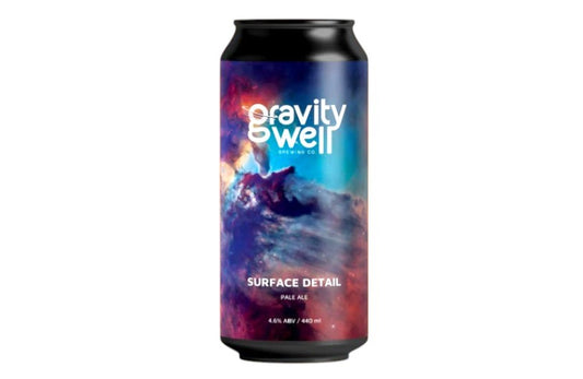 Surface Detail V6 Gravity Well Brewing Co 440ml (4.6%ABV)