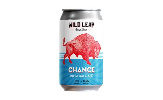 Chance IPA Wild Leap Brew Co. 355ml (6.2%ABV)