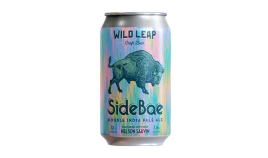 Side Bae Sabro Cryo Hops Wild Leap Brew Co. 355ml (7.6%ABV)