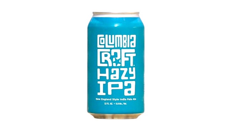 Columbia Craft Hazy IPA Columbia Craft Brewing Company 355ml (6.0%ABV)