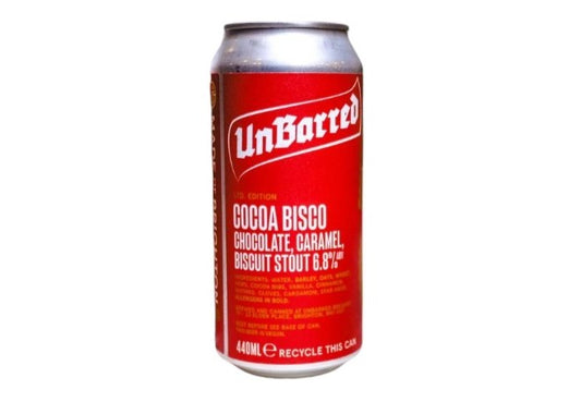 Cocoa Bisco UnBarred Brewery 440ml (6.8%ABV)