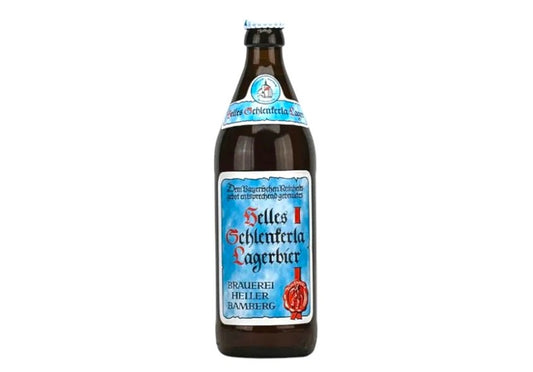 Helles Schlenkerla Lagerbier Schlenkerla ("Heller-Bräu" Trum) 500ml (4.3%ABV)