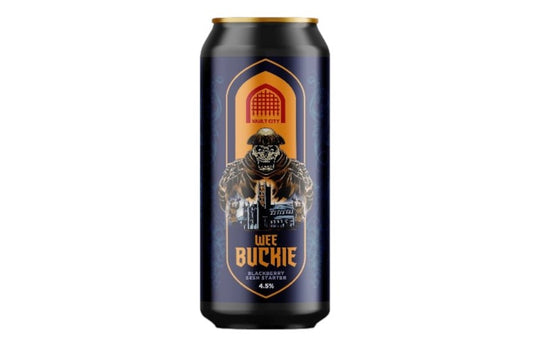 Wee Buckie Vault City Brewing  440ml (4.5%ABV)