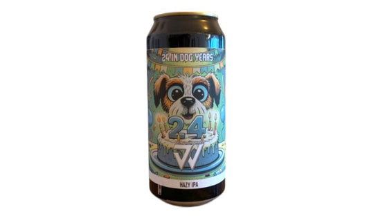 24 In Dog Years Dog's Window Brewery 440ml (7.4%ABV)