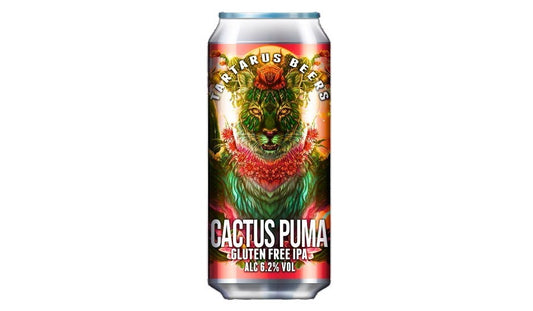 Cactus Puma Tartarus Beers 440ml (6.2%ABV)