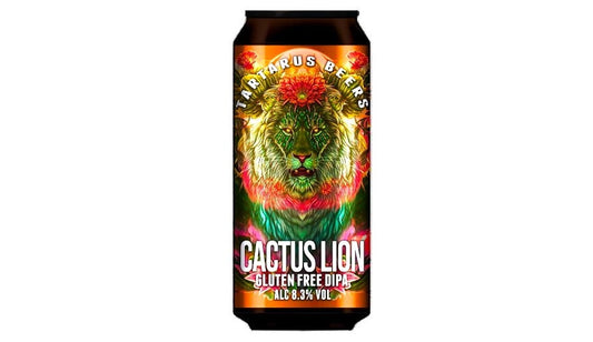 Cactus Lion Tartarus Beers 440ml (8.3%ABV)
