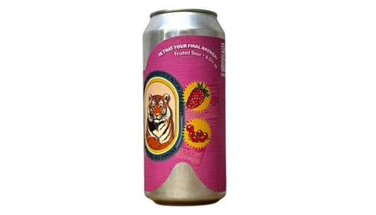 Is That Your Final Answer? Sureshot Brewing 440ml (4.5%ABV)