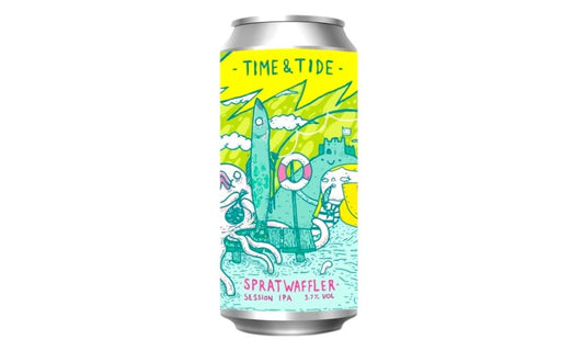 Spratwaffler Time & Tide Brewing 440ml (3.7%ABV)