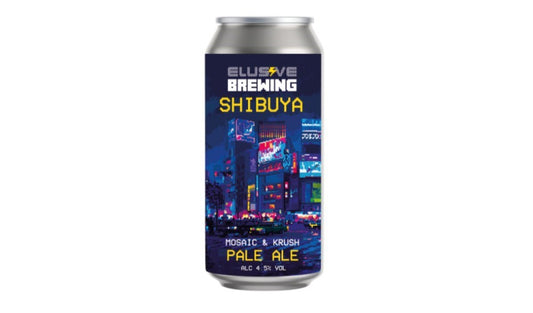ELUSIVE BREWING SHIBUYA 440ML (4.5%)